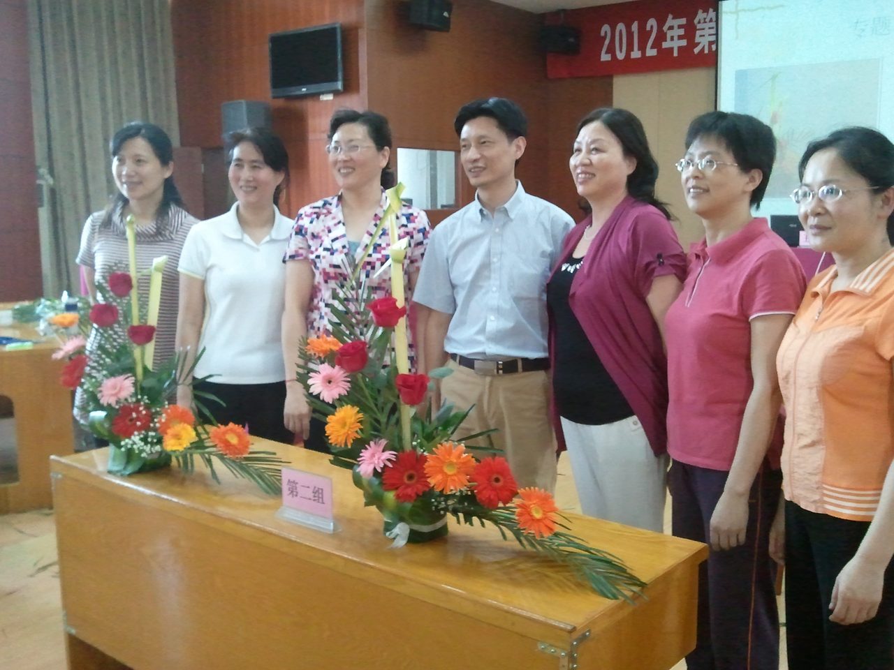 福建省妇女干部学校 · 县处级女干部花艺培训 现场照片 3