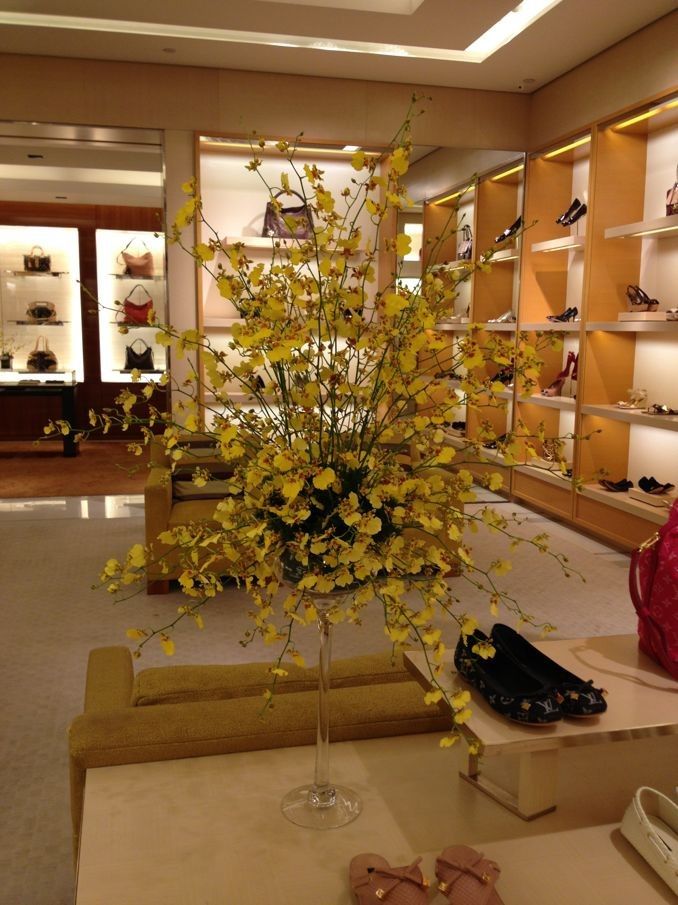 路易威登(LV)福州店 · 奢侈品牌花艺设计 现场照片 1