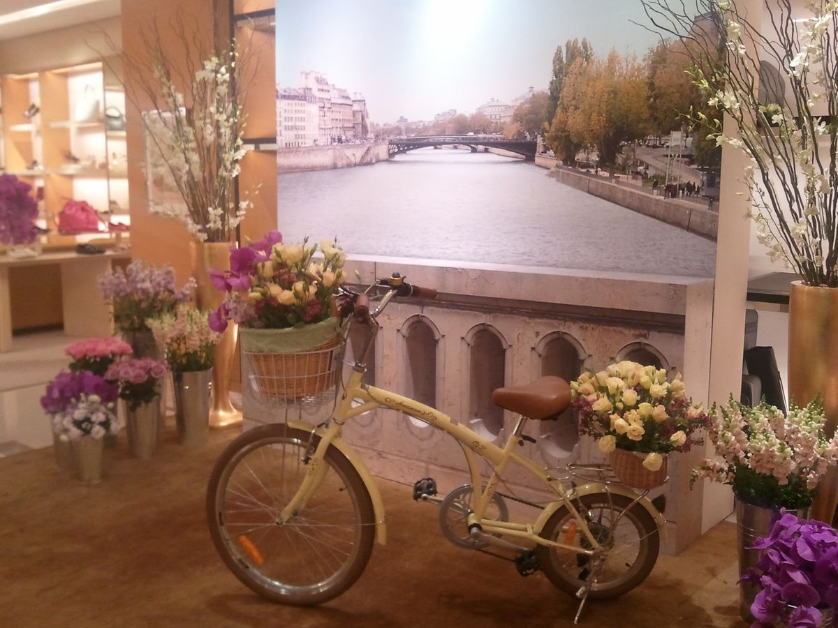 路易威登(LV)福州店 · 奢侈品牌花艺设计 现场照片 2