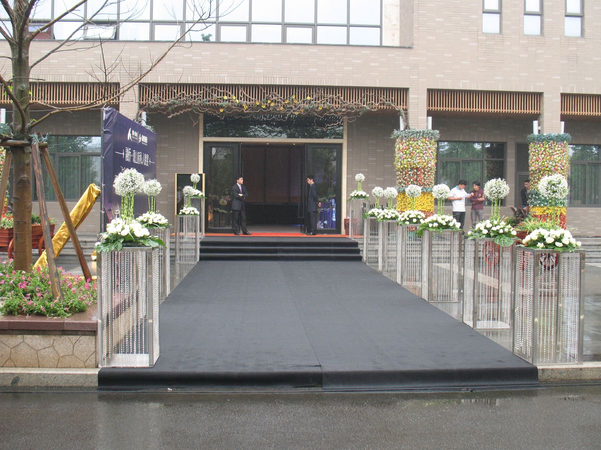 融侨集团 · 社区公共空间花艺 现场照片 2