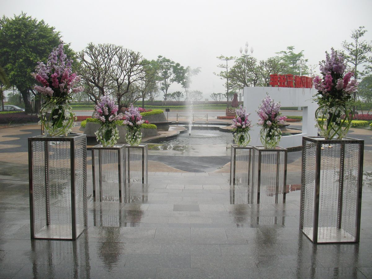 融侨集团 · 社区公共空间花艺 现场照片 6