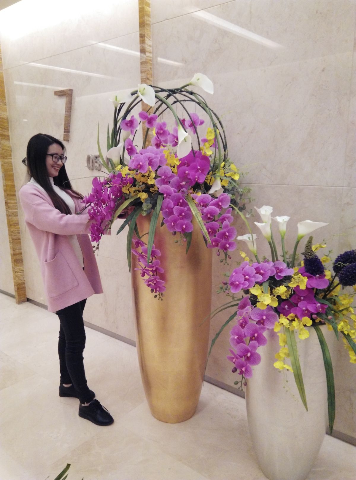信和广场 · 十年携手花艺服务 现场照片 1