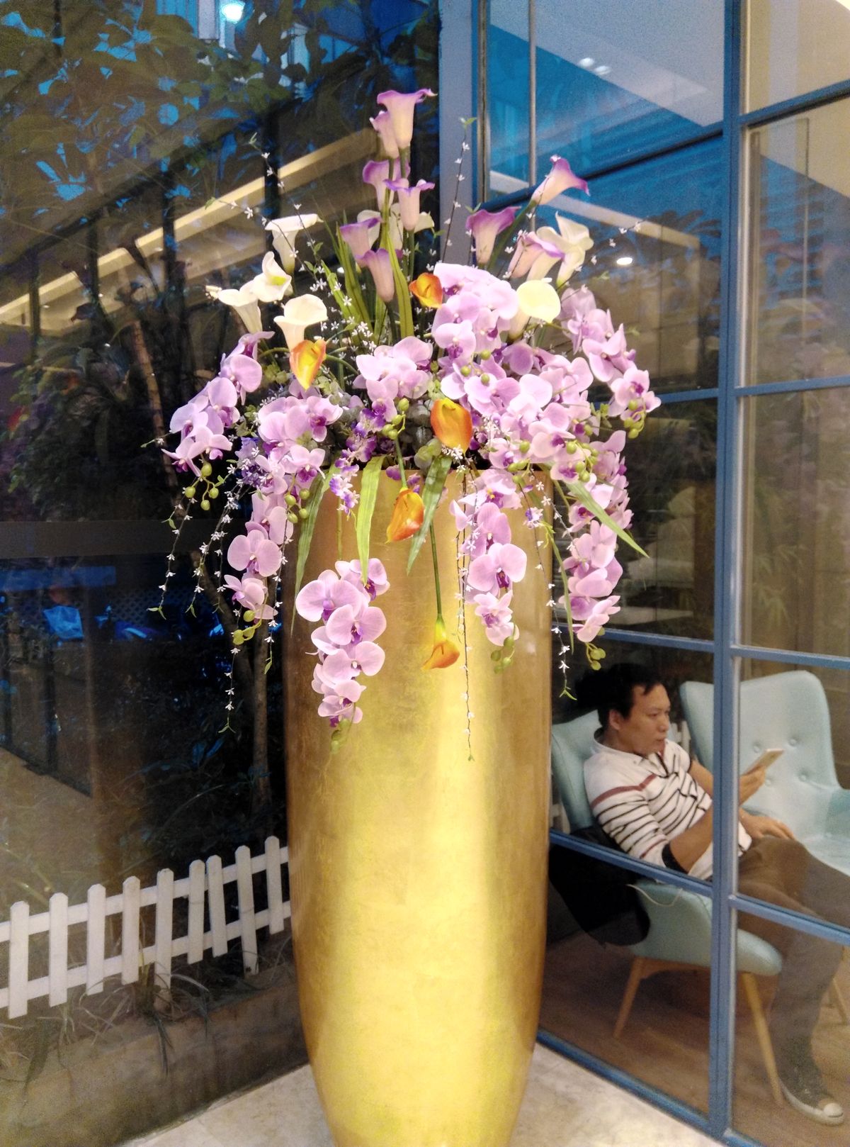 信和广场 · 十年携手花艺服务 现场照片 2